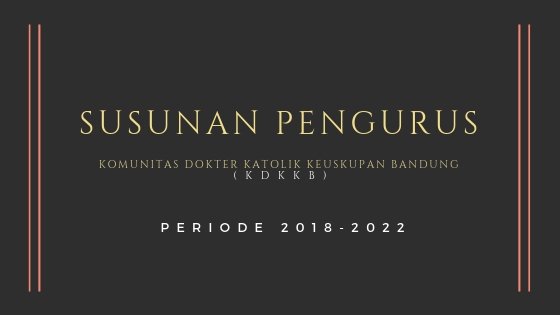 Susunan Pengurus KDKKB