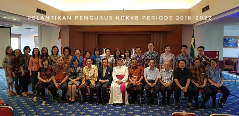 Pengurus KDKKB Periode 2018-2022
