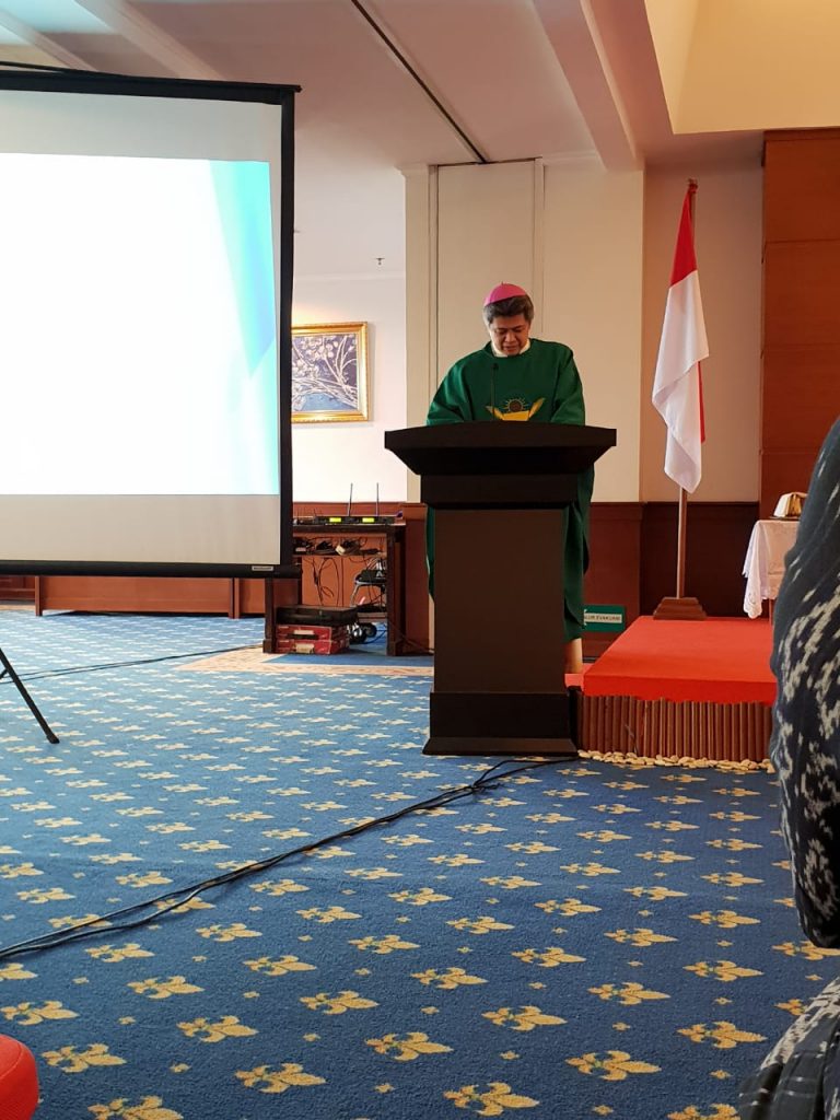 Acara Pelantikan KDKKB